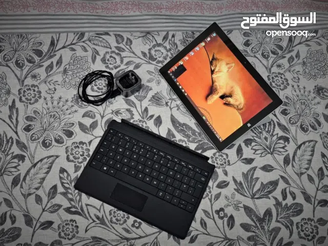 Surface Tab 3 + Keyboard + Charger - 4gb ram - Windows 10 PRO + MS office installed