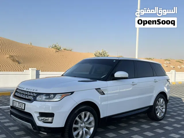 2015 لاند روفر رنج روفر سبورت Supercharged