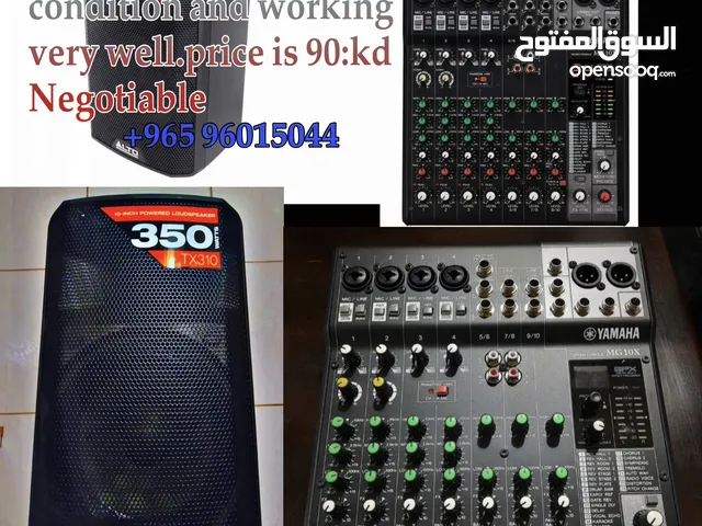 For sale MG10X+yamaha mixer