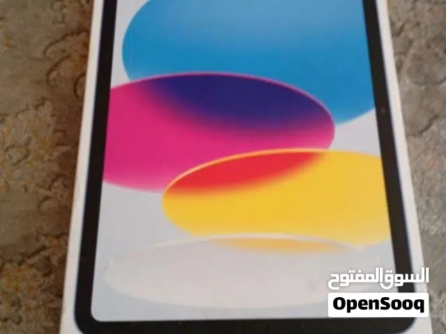 iPad 10 th generation
