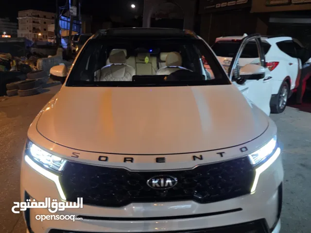 كيا سورينتو فل الفل اضافات 7 ركاب لون ابيض