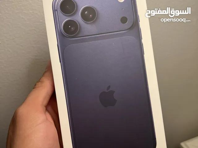 iPhone 17 Pro Max - 256GB - (NEW - جديد) بيعه سريعه