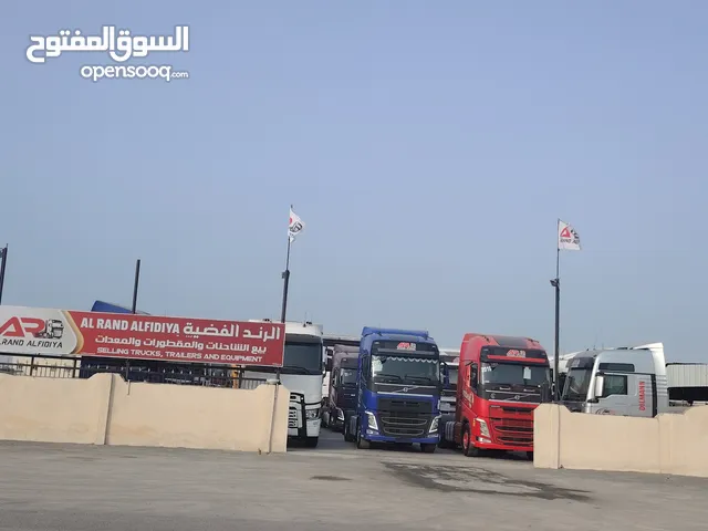 رأس تريلا مستعمل اوربي