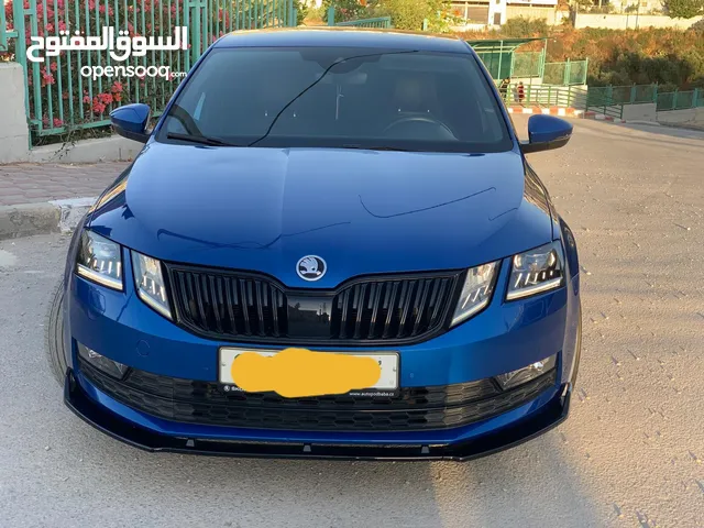 Used Skoda Octavia in Nablus