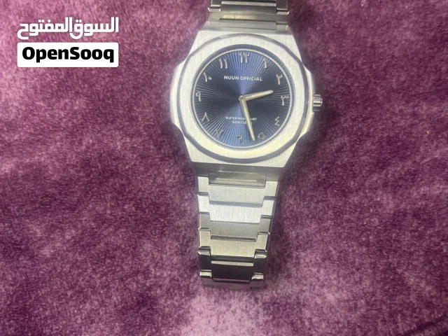 ساعة Nuun مستعمله بحالة الوكاليه  الساعه موجده بالاردن ويتم توصيلها لمنطقك