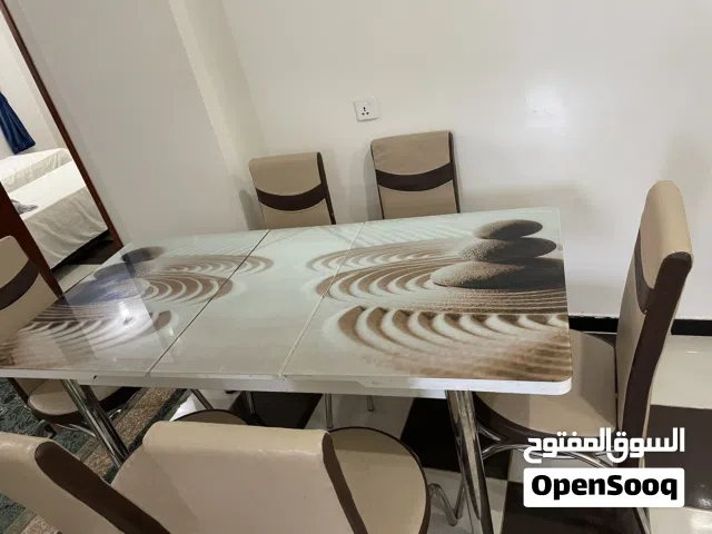 اثاث شقه متكامل للبيع استخدام سته اشهر جديد