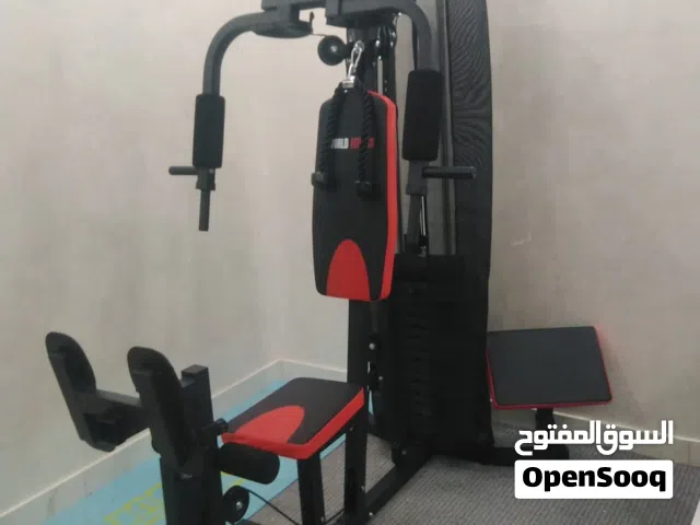 هوم جم مع دفاش واضافات مع وزن 72 كيلو عرض خاص اصلي ثقيل