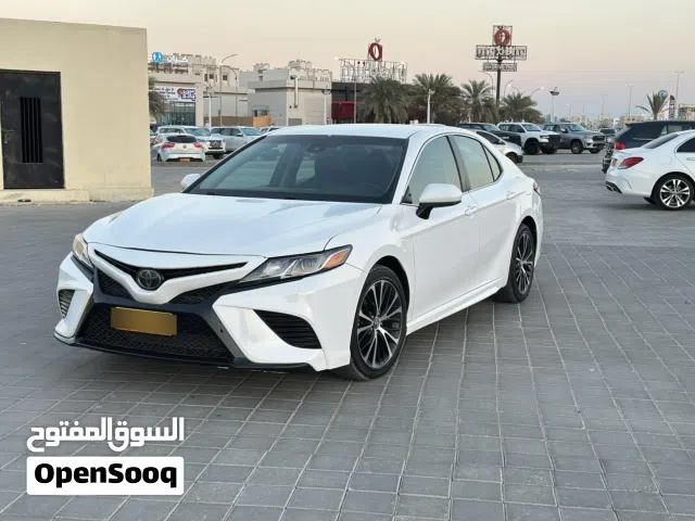 تويوتا كامري 2018 se نظيف جداً