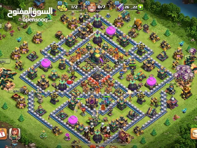 Clash of Clans Accounts and Characters for Sale in Amman