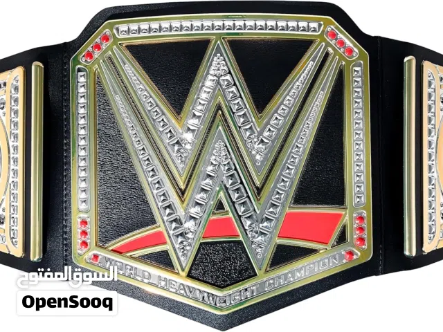 احزمة مصارعه الثنين مع بعض للبيع بسعر جدا مغري الي مهتم يبعتلي خاص سريع الله يبارك لصاحب النصيب