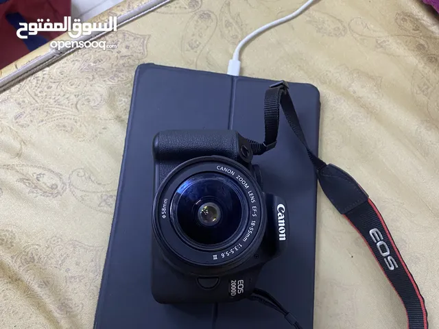 Canon DSLR Cameras in Irbid