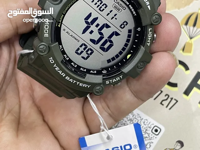 Digital Casio watches for sale in Sidon