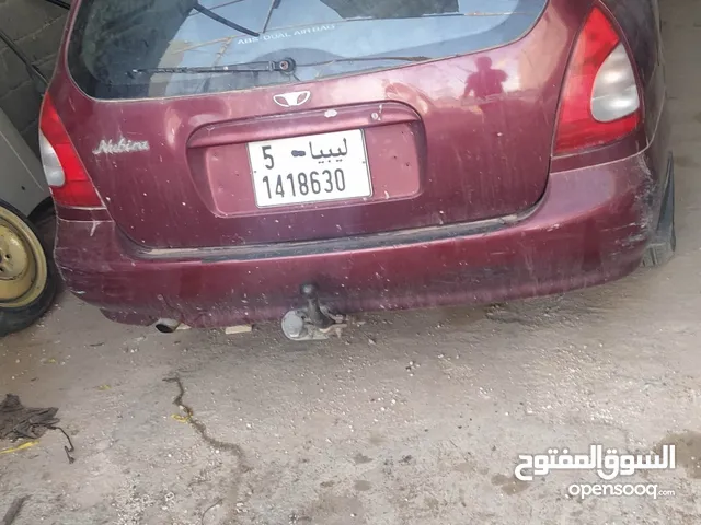 Used Daewoo Nubira in Gharyan