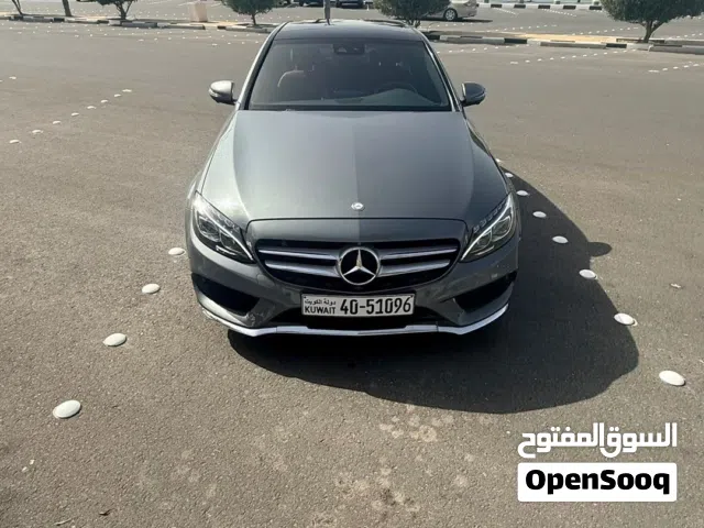 2017 مرسيدس بنز الفئة-C C 200