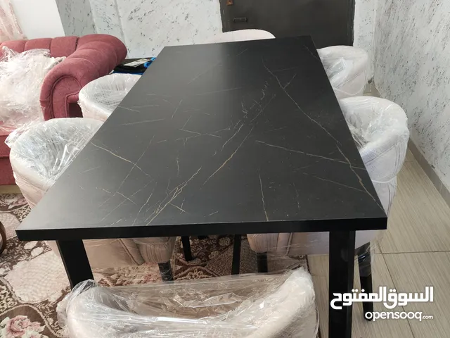 طاولة سفرة 6مقاعد