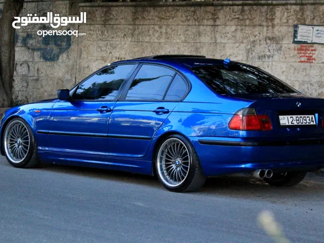 بي ام البسه   BMW E46 2002
