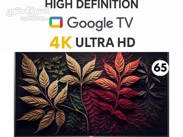 Mr. Plus 65” 4K Google Smart TV – Big Screen, Big Features! Now at Blueberrys Mall of Mascut