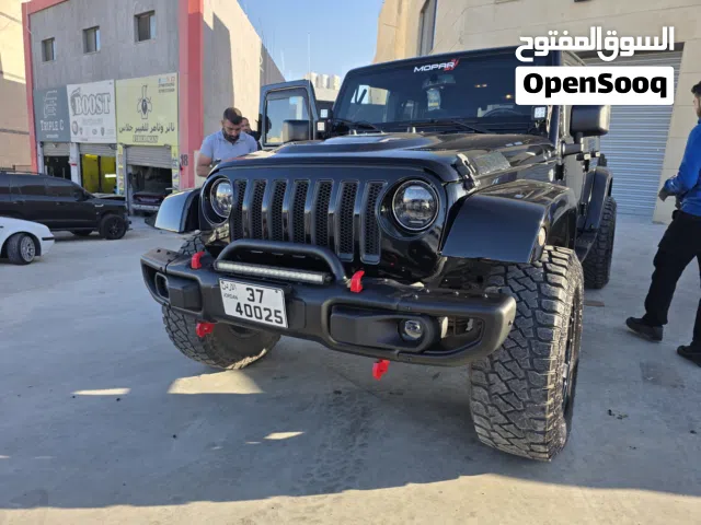 2018 Jeep Wrangler Rubicon