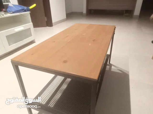 coffee table from ikea. expat leaving