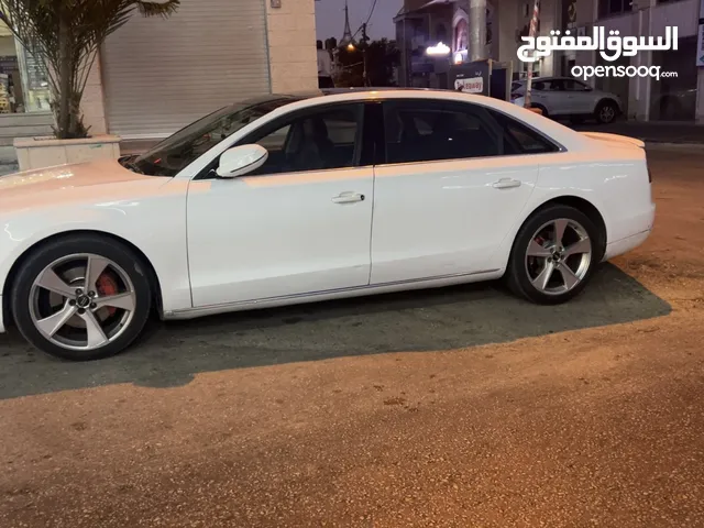 Used Audi A8 in Jerusalem