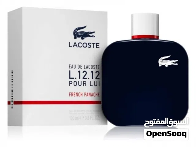 عطر لاكوست كحلي للرجال – Lacoste L.12.12 Bleu – أناقة زرقاء بروح رياضية