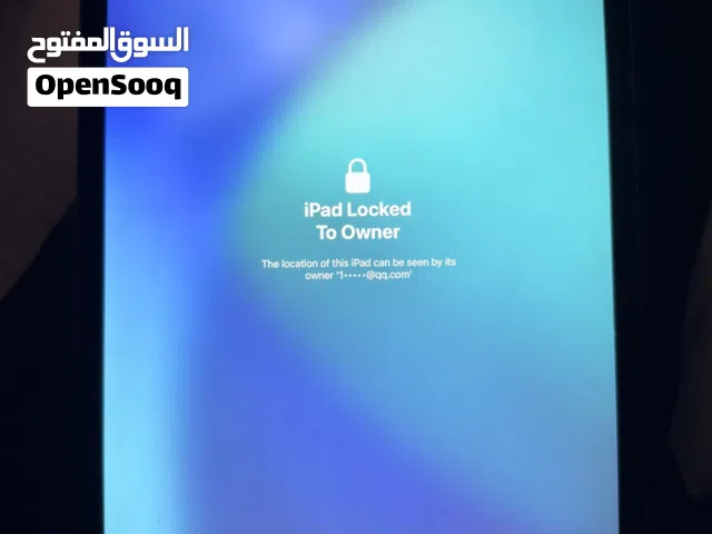 Ipad Air 4 wifi 256gb locked