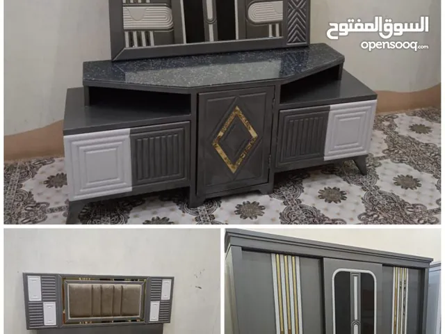 غرفه نوم كاملة خشب كونتر وكبس Furniture oh