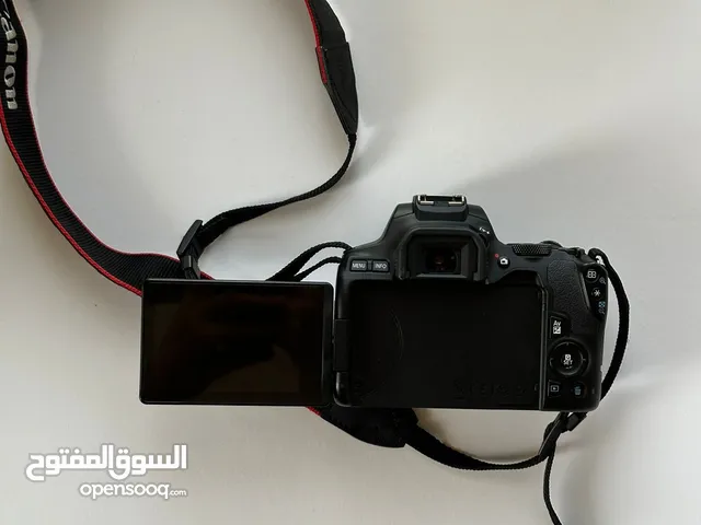 كاميرا كانون EOS 250D SLR (هيكل اسود) - 24.1 ميجا بيكسل