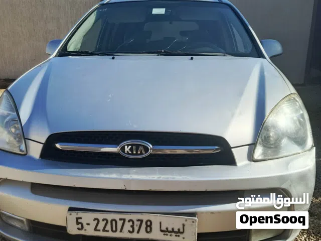 2008 Kia Carens X-Line