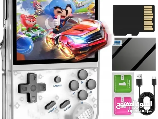 RG35XX V2 Linux Handheld Gaming 3.5" IPS Screen for the Best Classic Console with 5000+ Games Includ