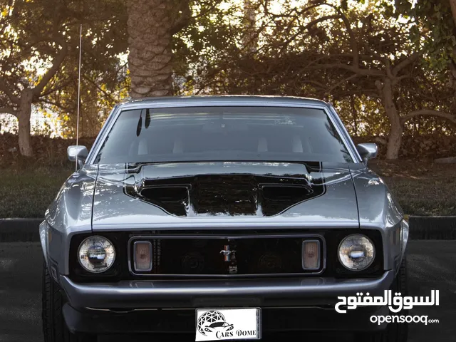 FORD MUSTANG MACH1 1973