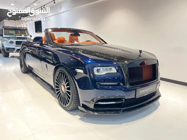 ROLLS ROYCE DAWN / BLACK BADGE MANSORY / 2017 / 9,279KM / EUROPEAN SPECS