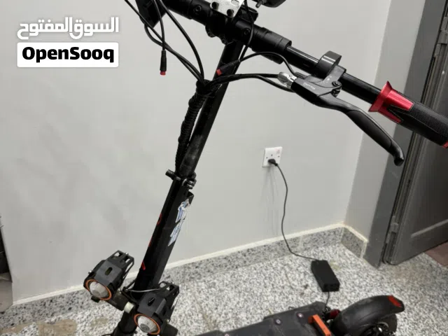 سكوتر كهربائي شغال قابل للتفاوض Jack star E20 pro فيه أنظمة تشغل عن بعد و نظام حماية سرقات