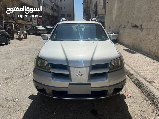 Used Mitsubishi Outlander in Amman