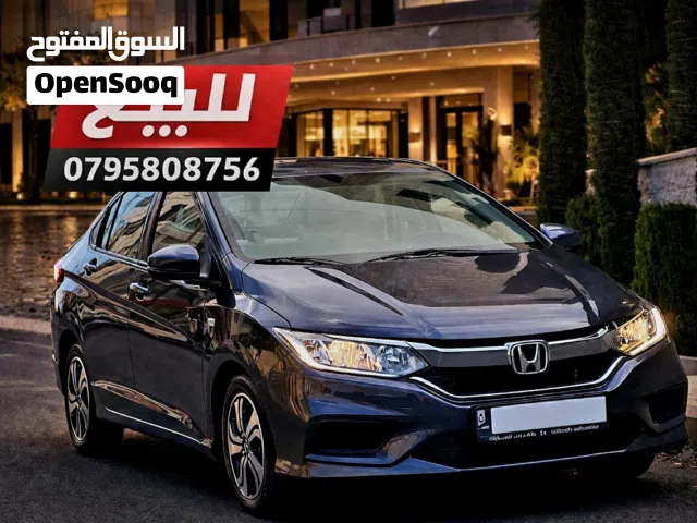 2019, هوندا, سيتى, DX