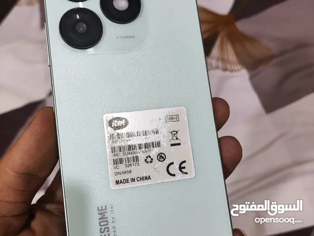 موبايل A50 نضيف كلش مستعمل قليل