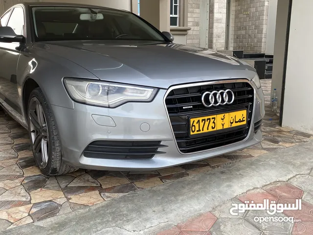 Used Audi A6 in Muscat
