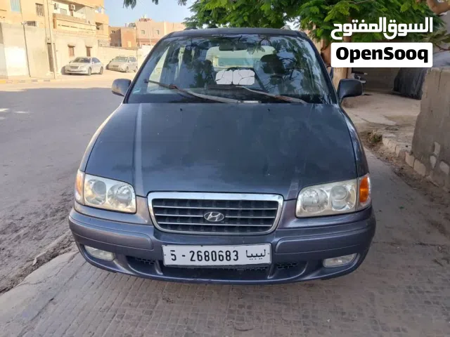 2007 هيونداي تراجيت
