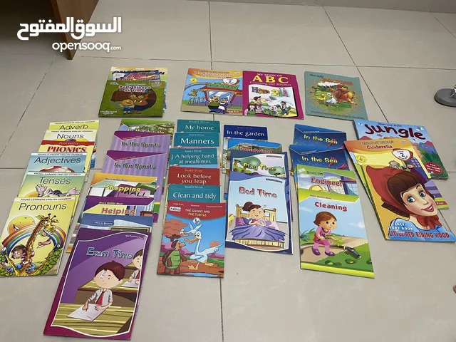 Stories book in English and learning