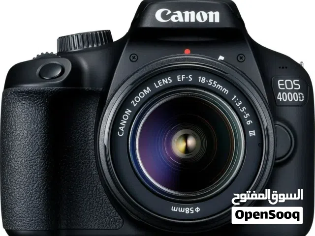 Canon 4000D DSLR Camera with Lens – Excellent Condition
