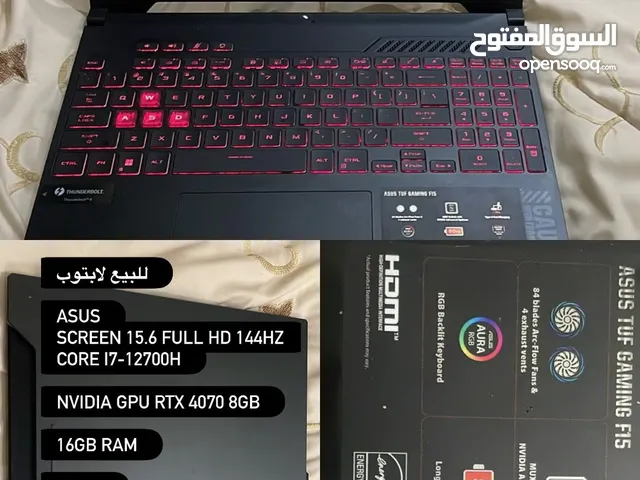  Asus for sale  in Abu Dhabi