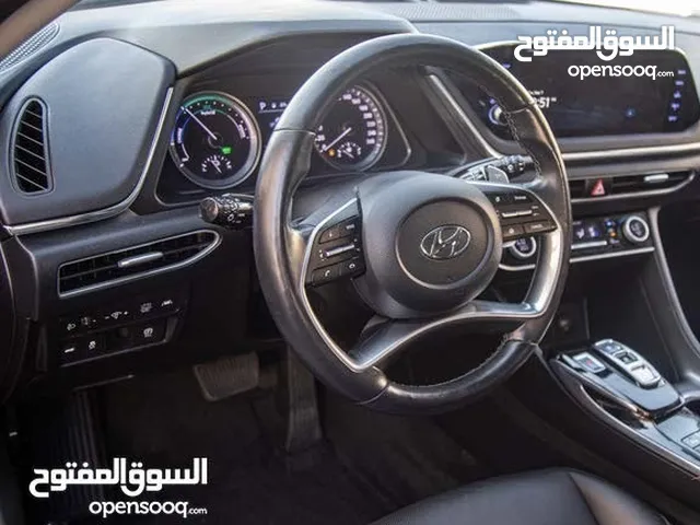 هيونداي سوناتا 2021 هايبرد ولا ملاحظة