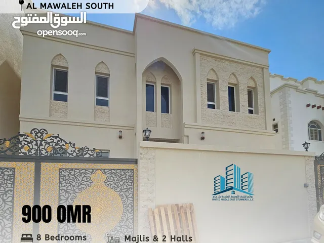 Beautiful 8 BR Villa Available for Rent in Al Mawaleh South
