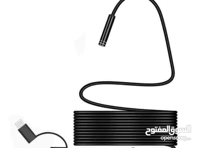 متوفر لدينا كاميرات المنظار USB بطول السلك 3متر و10متر وبجودة عالية HD