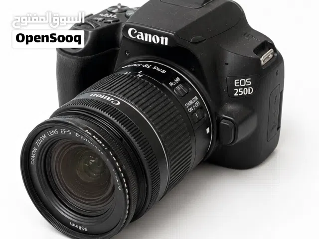 Canon 250D 128GB 55mm Lens