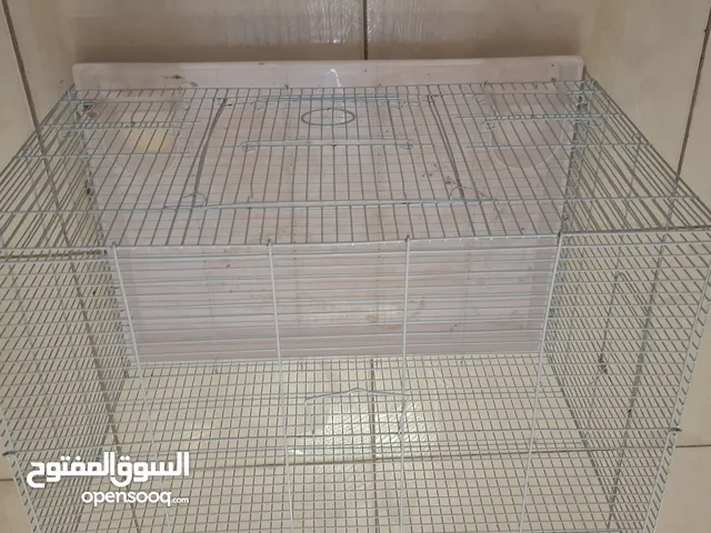 قفص طير شبه جديد سليم