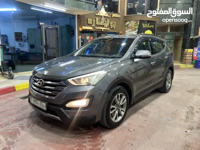 Used Hyundai Santa Fe in Qalqilya