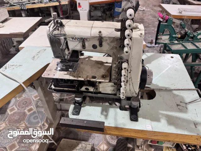 ماكينات خياطة مستعملة
