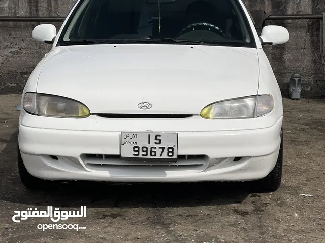 Used Hyundai Accent in Amman