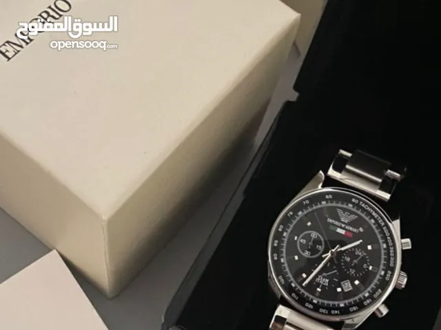 ساعة امبوريو ارماني